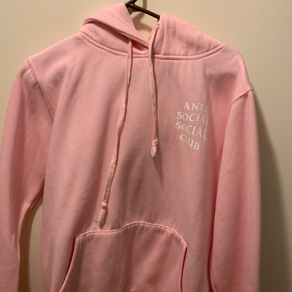 anti social social club hoodie